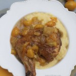 Grilled Chicken, Polenta, Agridolce by angela Roberts