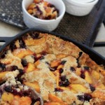 Fresh Peach Cobbler by Angela Roberts