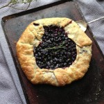 Blueberry Thyme Galette by Angela Roberts