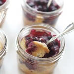 Blackberry Cobbler in a Jar by Angela Roberts