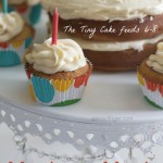 Maple Cake or Maple Cupcakes with Maple Frosting by Angela Roberts