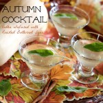 Autumn Cocktail by Angela Roberts