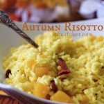 Autumn Risotto with Butternut Squash by angela roberts