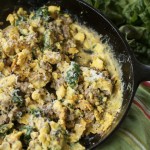 Joe's Special and How to Freeze Spinach by Angela Roberts