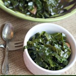 Melted Collard Greens in Twenty Minutes by Angela Roberts