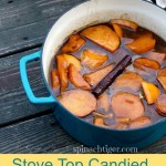 Southern Candied Sweet Potatoes from Retro Rose by Angela Roberts