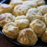 Autumn Biscuits: Candied Sweet Potato Biscuits