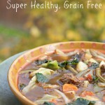 Paleo Beef Vegetable Soup by Angela Roberts