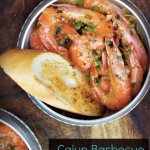 Cajun Barbecue Shrimp with Nashville Chef's Table Cookbok Giveaway