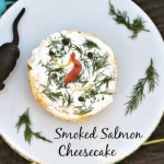 Smoked Salmon Cheesecake by Angela Roberts