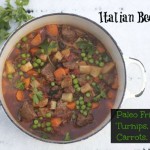 Italian Beef Stew, Paleo Friendly by angela roberts