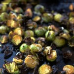 Garlic Roasted Brussels Sprouts Parmesan 2 by Angela Roberts