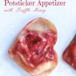 Beet & Goat Cheese Ravioli Made with Won Ton Wrappers by Angela Roberts