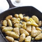 Buttery Fingerling Potatoes with shallots by Angela Roberts