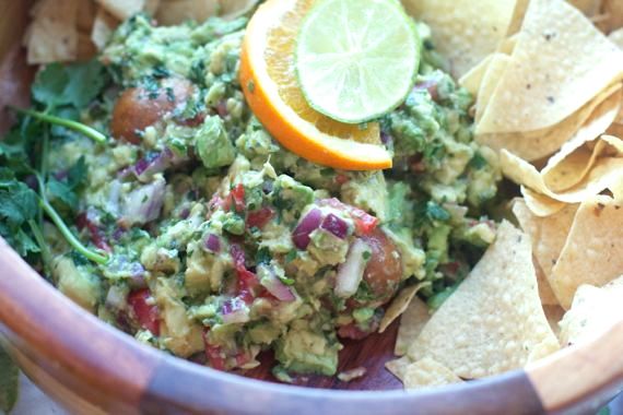 Authentic Guacamole by Angela Roberts
