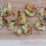 Paleo Fried Cauliflower Grain Free Gluten Free by Angela Roberts
