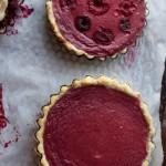 Raspberry Buttermilk Pie Two Ways by Angela Roberts