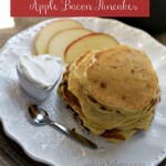 Bacon Apple Pancakes by Angela Roberts