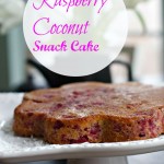 Raspberry Coconut Pound Cake by Angela Roberts