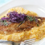 Fish and Sweet Potato Grits by Angela Roberts