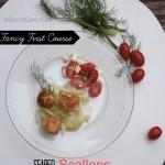 Seared Scallops with Braised Fennel by Angela Roberts