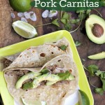 Easy Carnitas in Dutch Oven or Slow Cooker by Angela Roberts