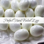 Perfect Hard Boiled Eggs by Angela Roberts