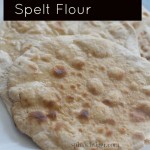 Baked Naan with Spelt Flour by Angela Roberts