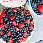 Berry Cream Tart by Angela Roberts