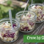 Crunchy Slaw with Marcona Almonds, Caraway Vinaigrette by Angela Roberts