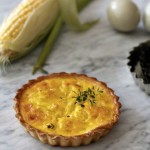 Fresh Corn off the Cob Buttermilk Quiche by Angela Roberts