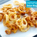 Buttermilk Fried Onion RIngs by Angela Roberts