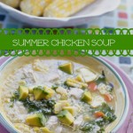Summer Chicken Soup by angela Roberts