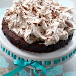 Flourless Mexican Chocolate Cake by Angela Roberts