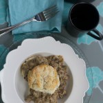 Venison sausage gravy by Angela Roberts