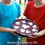 Best Blueberry Pie with Strawberries 2 by Angela Roberts