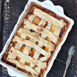 Old Fashioned Peach Cobbler by Angela Roberts