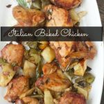 Italian Baked Chicken by Angela Roberts