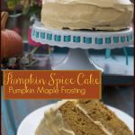 Pumpkin Spice Cake Recipe by Angela Roberts