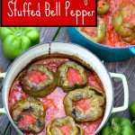 Ground Beef Stuffed Bell Peppers by Angela Roberts