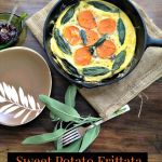 Sweet Potato Breakfast Frittata by Angela Roberts