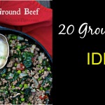 GROUND BEEF IDEAS BY angela Roberts