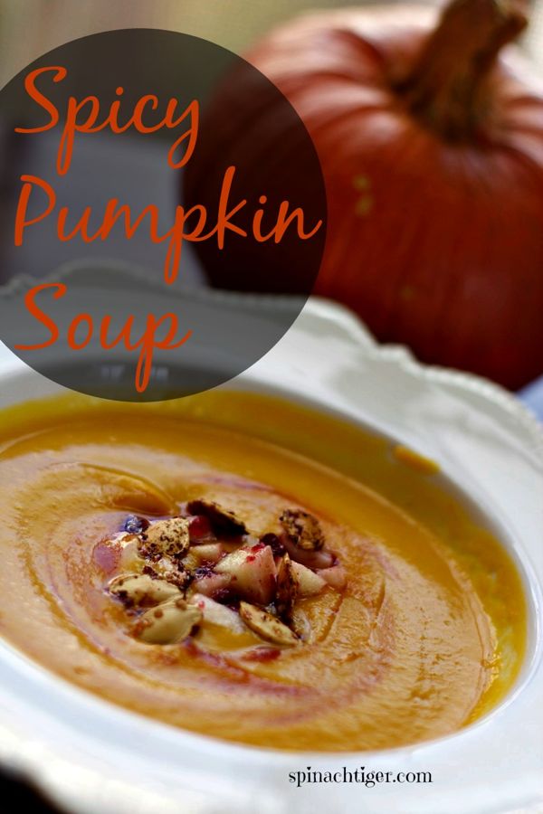 Roasted Pumpkin Soup, Paleo Friendly and Recipe for Pumpkin Puree ...