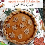 Apple Sweet Potato Pie with Spelt Pie Crust by Angela Roberts