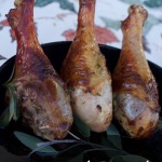 Herb Roasted Turkey Legs