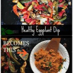 Healthy Eggplant Dip by Angela Roberts