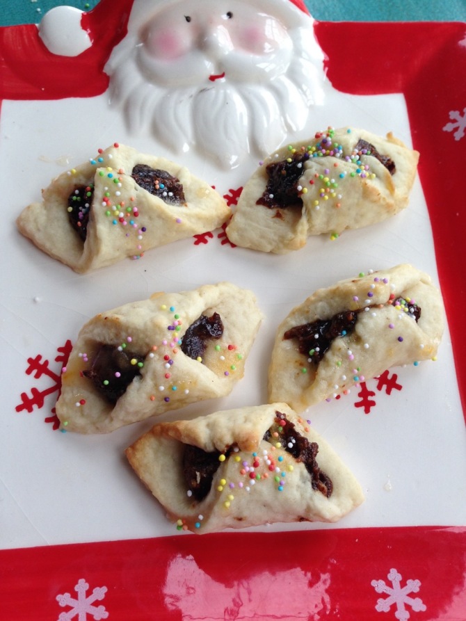 Cucidati - Sicilian Fig Christmas Cookies - Spinach Tiger