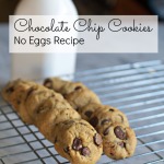 Chocolate Chip Cookies with no eggs by Angela Roberts