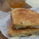 Pepper Jelly Grilled Cheese