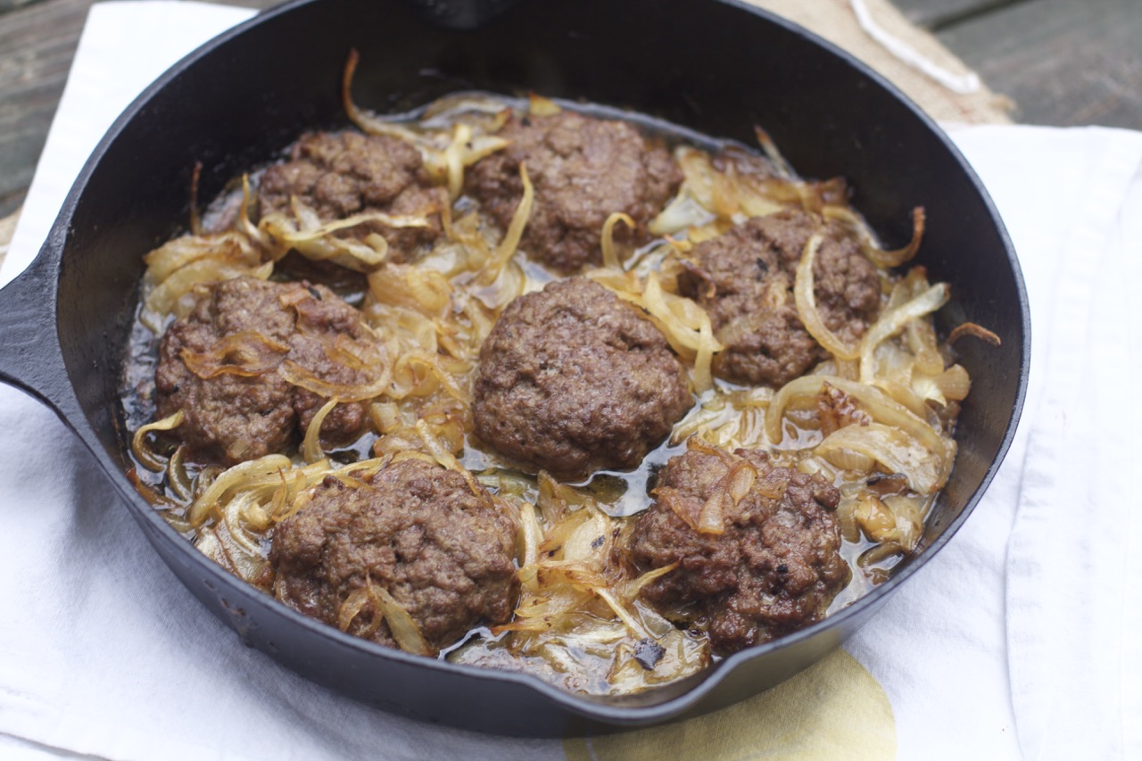 How To Make Hamburger Steak In Oven